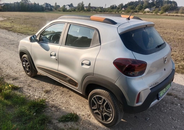 Dacia Spring cena 42900 przebieg: 10900, rok produkcji 2021 z Turek małe 172